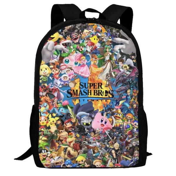 Rucsac multifunctional 41x30x11.5cm poliester multicolor