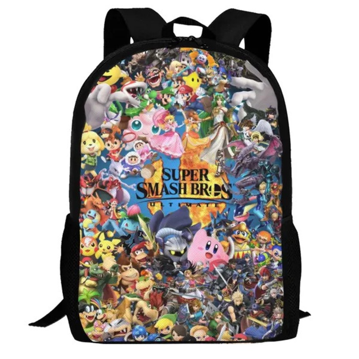 Rucsac multifunctional 41x30x11.5cm poliester multicolor