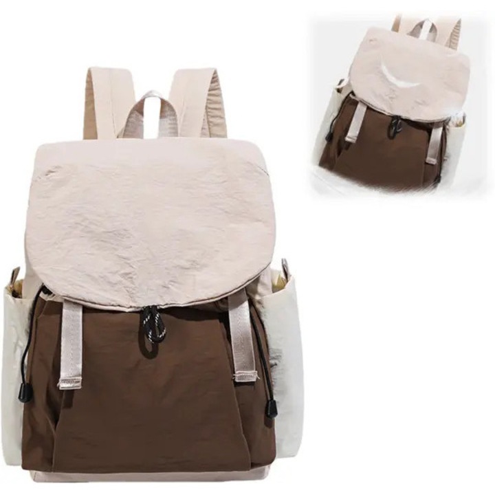 Rucsac de oras, 20L, impermeabil, khaki, 35x22.5x9.5cm
