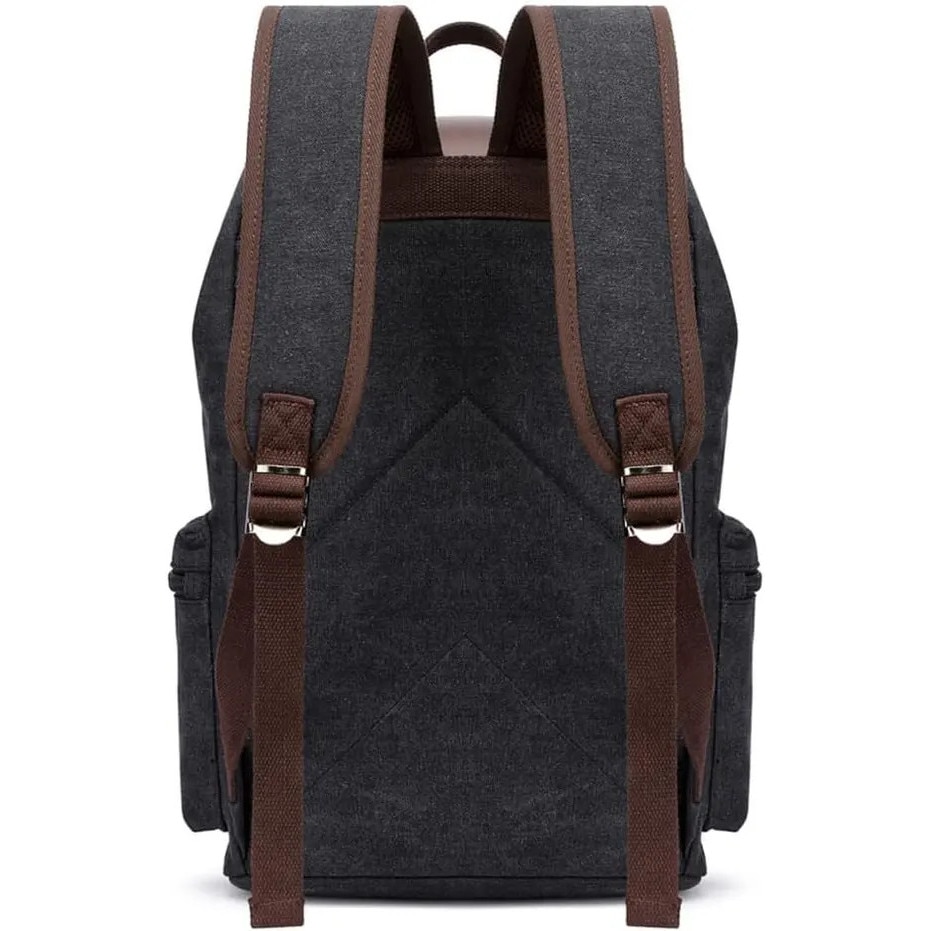 Rucsac casual unisex, panza si piele, capacitate mare, multicolor, 45x33x18cm