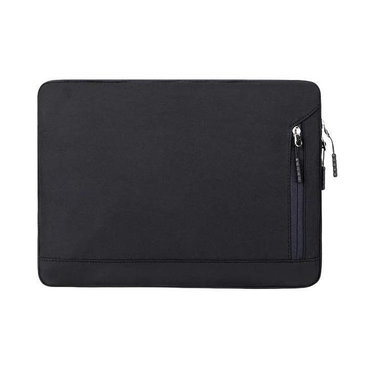 Geanta laptop universala, material Oxford, captuseala plus, negru, 40x28cm
