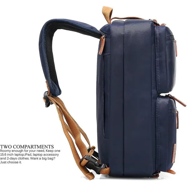 Geanta laptop multifunctionala 17.3 inch negru 48x13x35cm, rucsac geanta umar servieta
