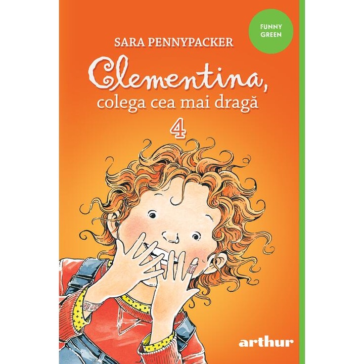 Clementina, colega cea mai draga - Sara Pennypacker, ed 2026