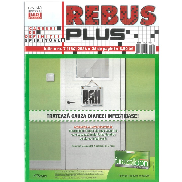 Rebus plus 7/184, Publicatiile Flacara