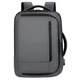 Rucsac multifunctional dublu impermeabil capacitate mare pentru laptop negru