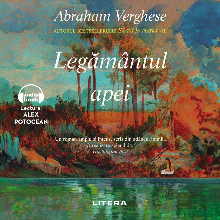 Legamantul apei (audiobook)