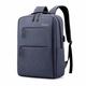 Rucsac business de calatorie 2023, rezistent la apa, incarcare USB, negru, 30x45x15cm