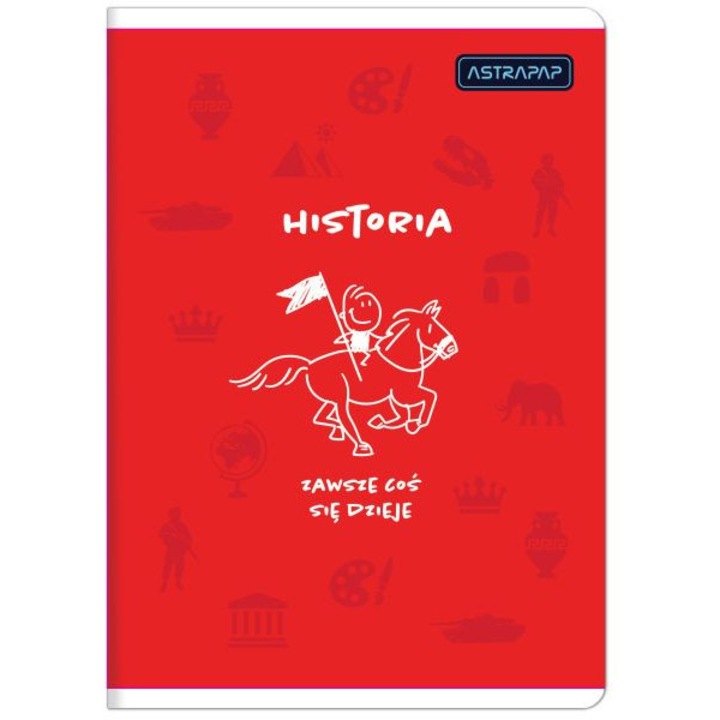 Тетрадка А5/60К с карирани страници – Istoria Astra