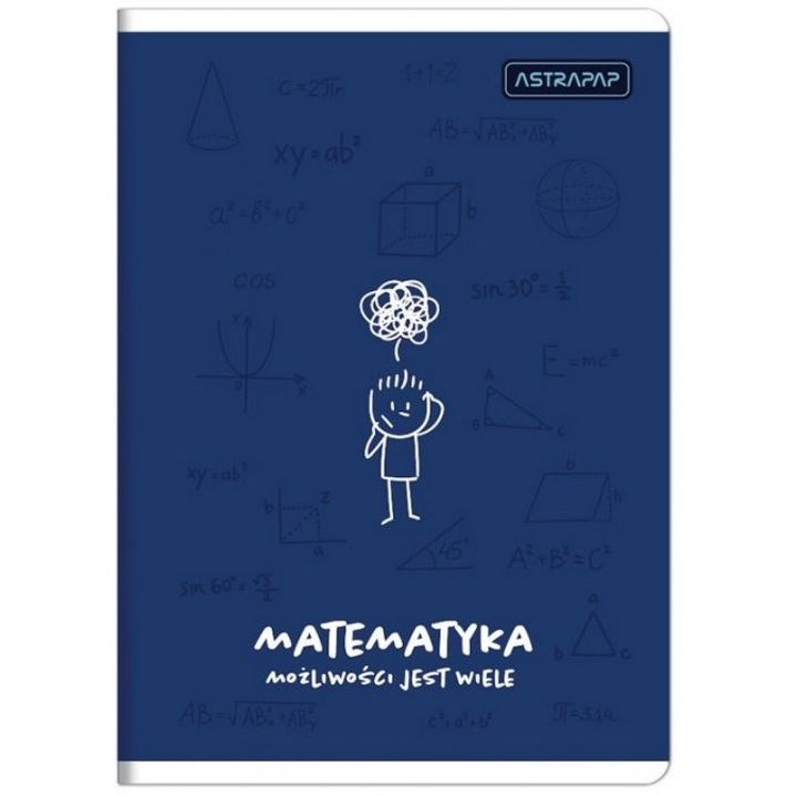 Тетрадка А5/60К Математика Astra