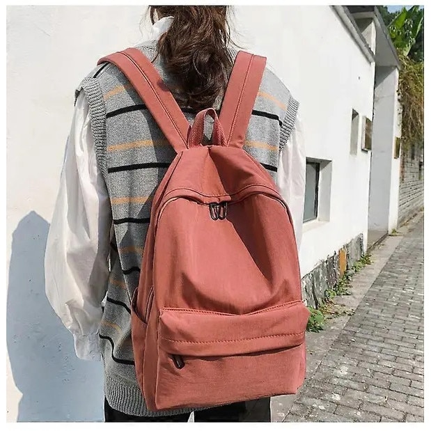 Rucsac laptop calatorie, rosu, 15L, rezistent apa, usor