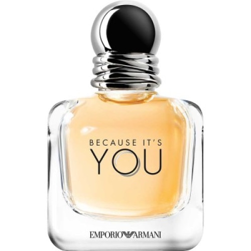 Apa de parfum Giorgio Armani Because It's You, Femei, 150 ml
