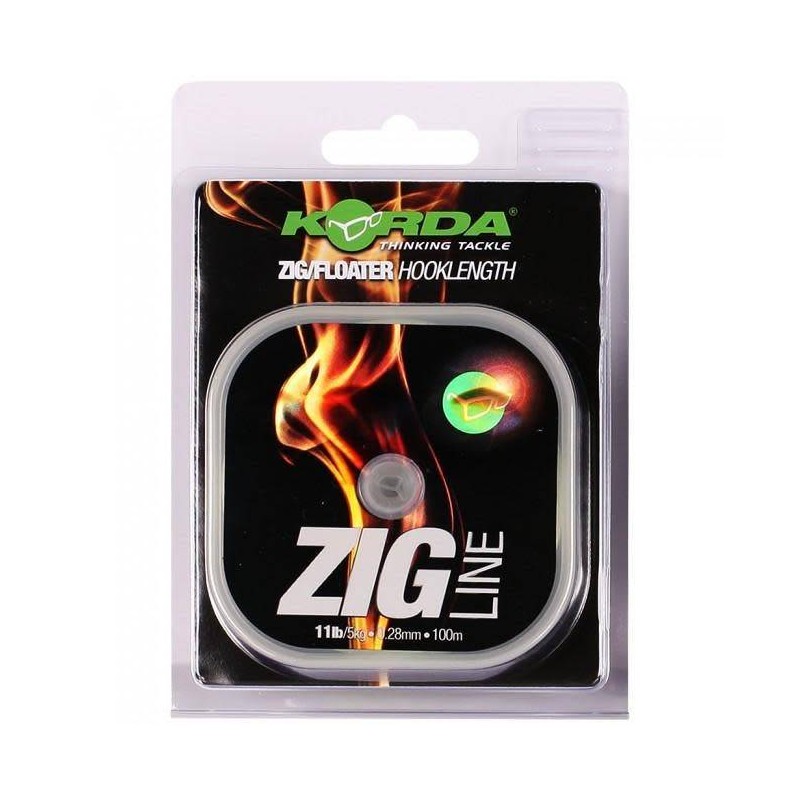 Fir Korda Zig 0,28MM/11LB/100M