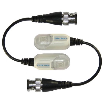 Set Video Balun Pasiv prindere cabluri cu clip si protectie Set Video Balun Pasiv prindere cabluri cu clip si protectie