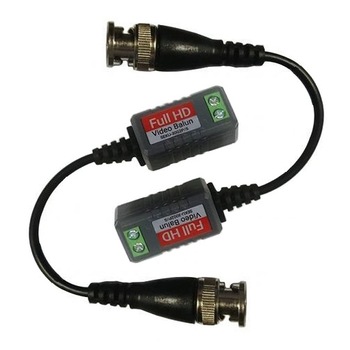 Set Full HD Video Balun Pasiv prindere cabluri cu surub Set Full HD Video Balun Pasiv prindere cabluri cu surub
