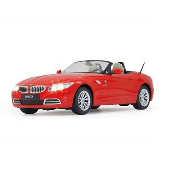 Masinuta cu Telecomanda Replica BMW Z4 Cabrio cu Lumini LED, Scara 1:12, Culoare Rosu Masinuta cu Telecomanda Replica BMW Z4 Cabrio cu Lumini LED, Scara 1:12, Culoare Rosu