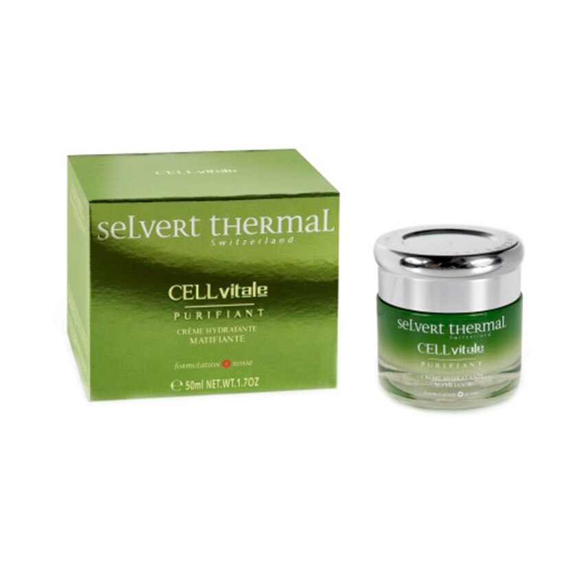 Crema Matifianta Cell Vitale Purifiant 50 ml - Selvert Thermal