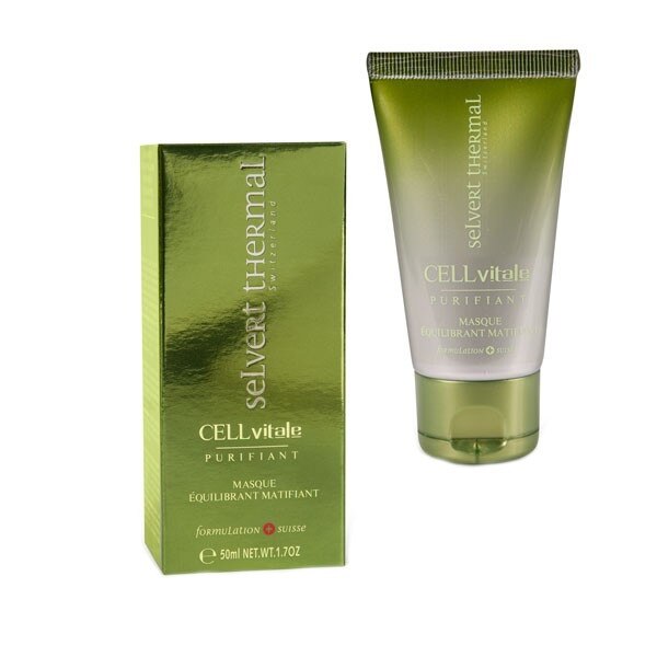 Masca Reechilibranta Cell Vitale Purifiant 50 ml - Selvert Thermal
