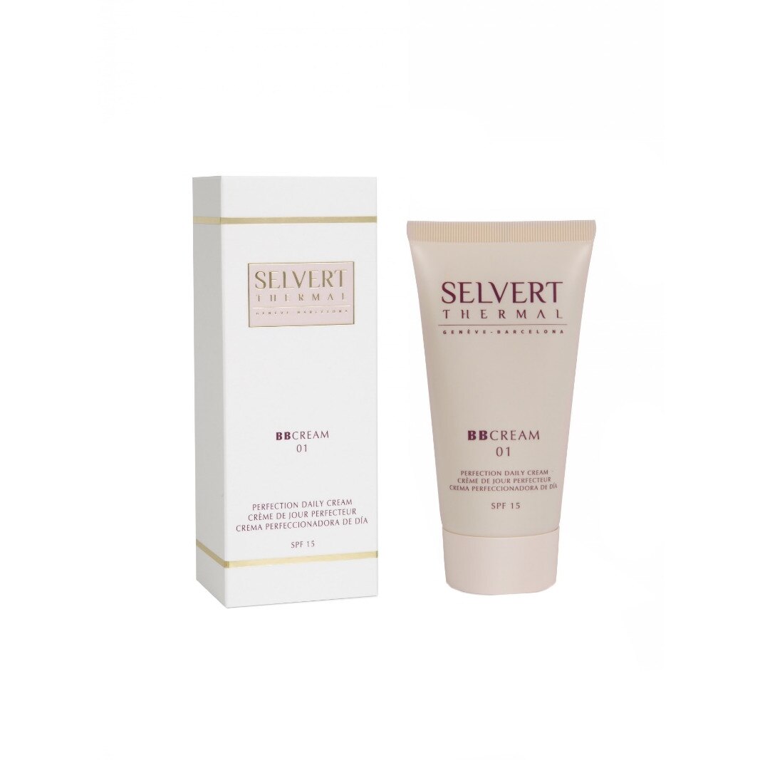 Crema Hidratanta BB Cream Light 15 SPF 50 ml - Selvert Thermal