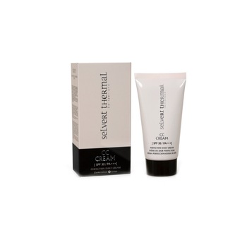 Crema Hidratanta CC Cream 30 SPF 50 ml - Selvert Thermal Crema Hidratanta CC Cream 30 SPF 50 ml - Selvert Thermal