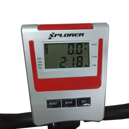 Bicicleta fitness orizontala Xplorer Avantis, volanta 5kg