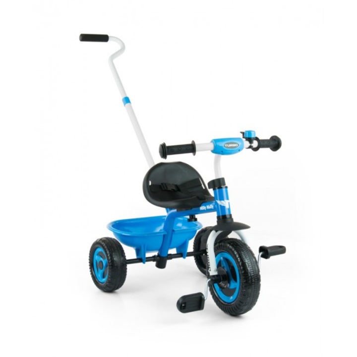 Tricicleta copii Turbo Blue