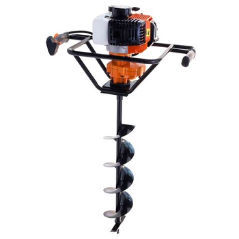 Motoburghiu Ruris TT12, 2.3 CP, 2 timpi, 150-200 mm diametru burghiu, 1.2 l, benzina Motoburghiu Ruris TT12, 2.3 CP, 2 timpi, 150-200 mm diametru burghiu, 1.2 l, benzina