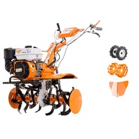motocultor ruris 731k 75 cp 4 timpi 83 cm latime lucru reductor fonta 36 l benzina  roti cauciuc  rarita  roti metalice imagen 14_0_
0