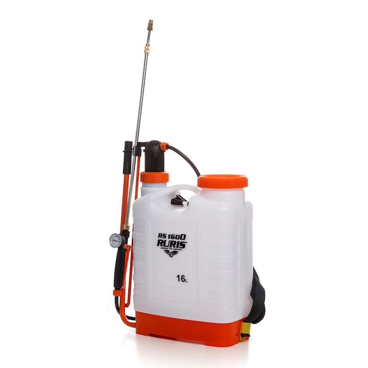 Pulverizator manual (vermorel) Ruris RS 1600, 16l, lance telescopica