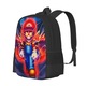 Rucsac multifunctional capacitate mare, poliester, 41x30x11.5cm