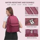Rucsac laptop 14 inch, rezistent la apa, usor, 28x18x41cm, capacitate 20L