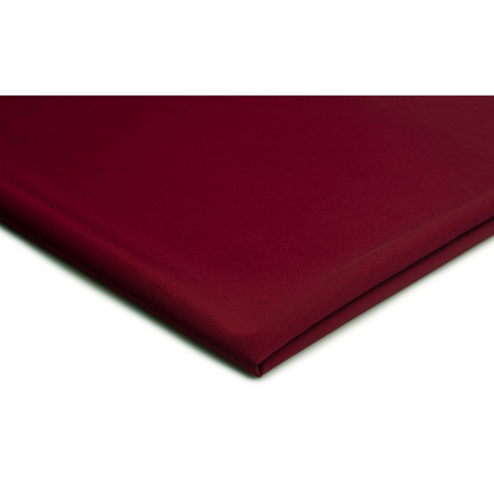 Tesatura Crepe, Bordo, 100% poliester, 50cm x 150cm