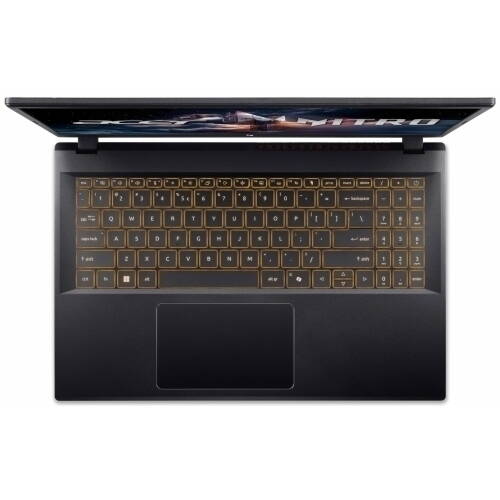 Laptop Acer Nitro V 15 ANV15-52-55Q8 Intel Core 5 210H 15.6inch 16GB 512GB nVidia GeForce RTX 4050 8GB Linux Obsidian Black