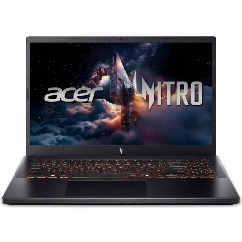 Laptop Acer Nitro V 15 ANV15-52-55Q8 Intel Core 5 210H 15.6inch 16GB 512GB nVidia GeForce RTX 4050 8GB Linux Obsidian Black