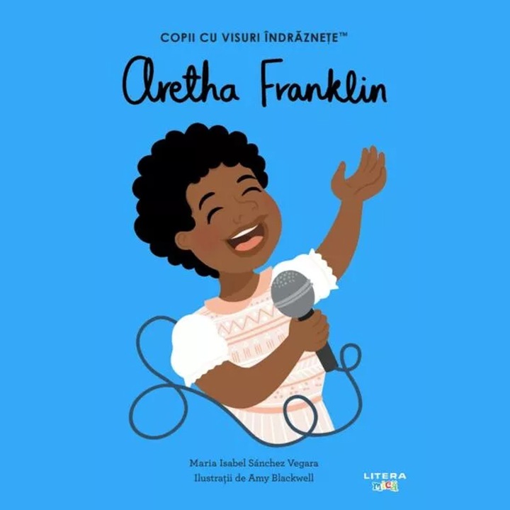 Aretha Franklin. Volumul 42. Copii cu visuri indraznete (audiobook)