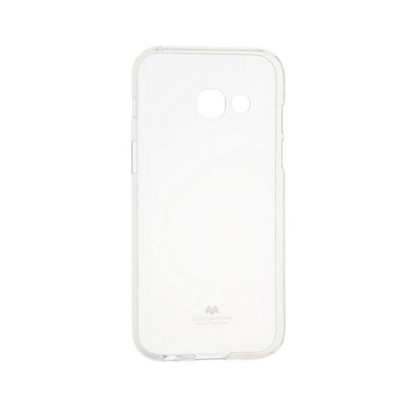 Husa Spate Goospery Mercury Samsung Galaxy A3 2017 Transparenta