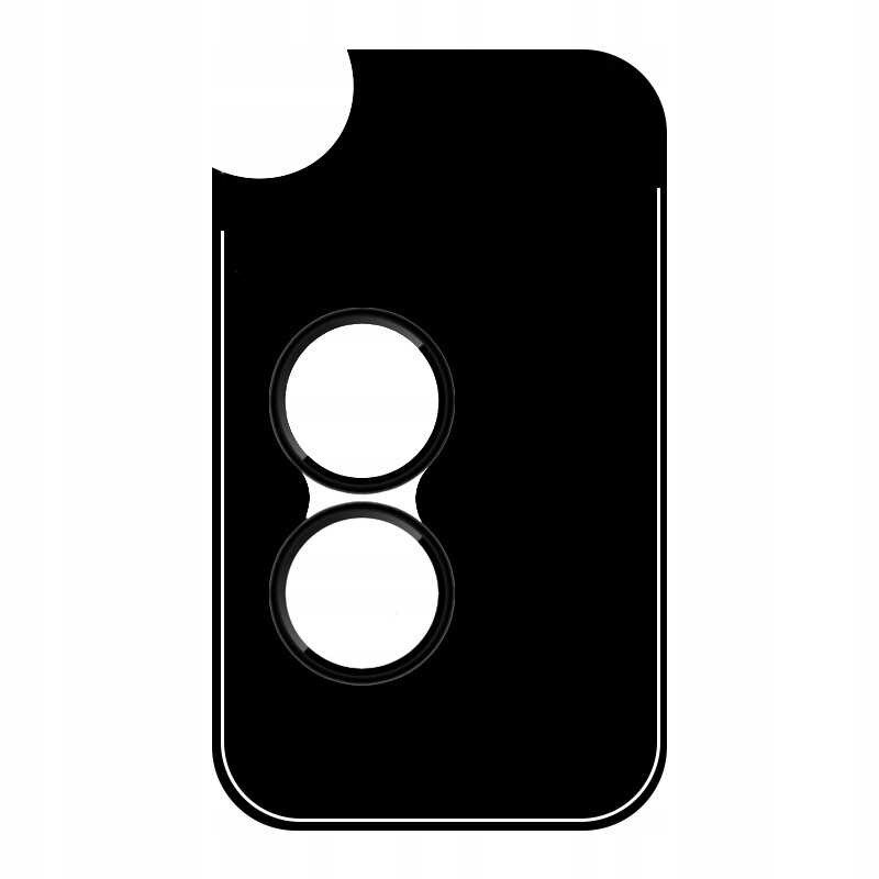 Sticla securizata pentru camera SPACECASE Camera Ring pentru Galaxy Z Flip 8, Negru