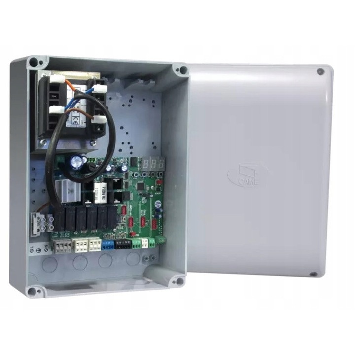 Контролен блок CAME ZL60, 230V, 24V, 3.6kg, IP54