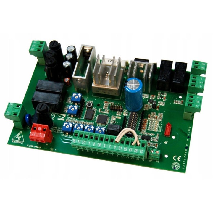 Контролен блок CAME ZN2 за автоматизация на порта BX243, 230V, 24V, регулируем