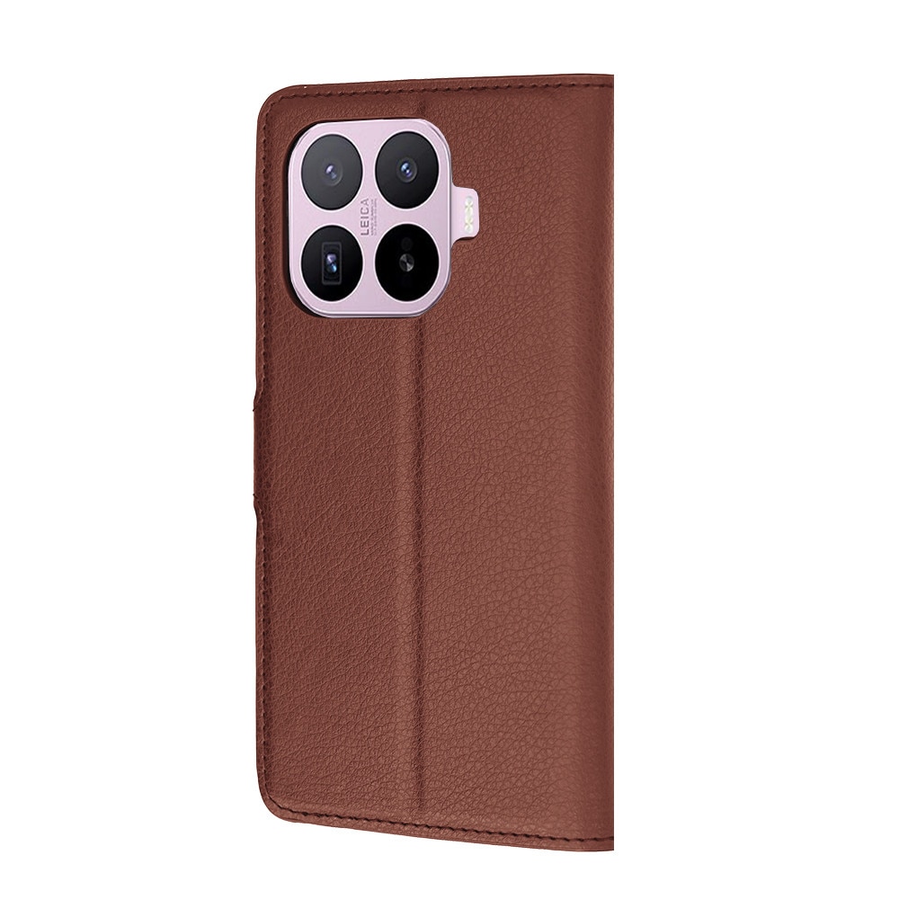 Asteroid GSM - Leather Folio - Xiaomi 17T - Brown