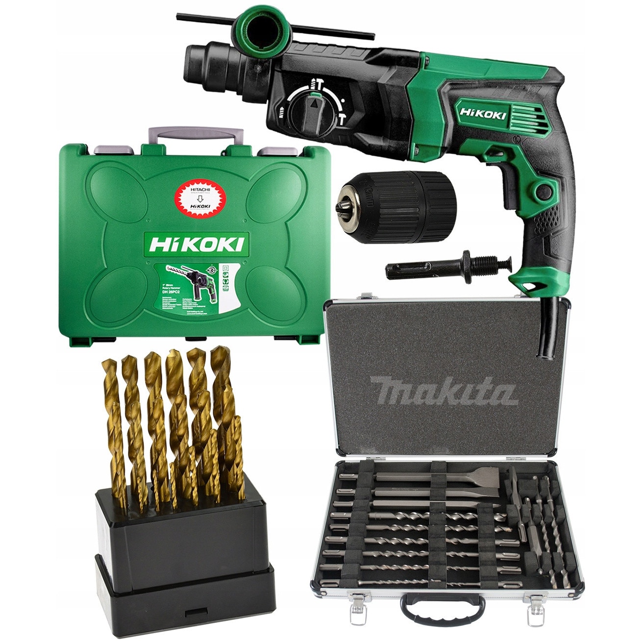 Перфоратор HiKOKI DH26PC2 WSZ