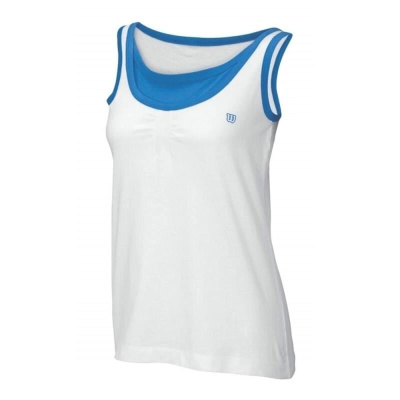 Maiou Wilson Tank, femei, alb, Alb, XS
