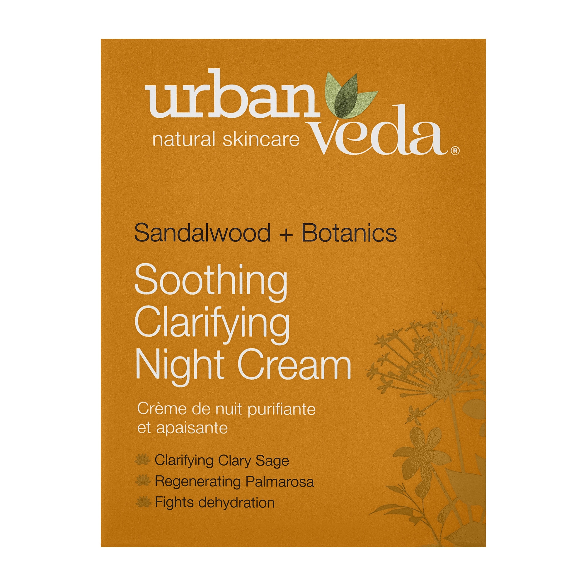 Crema purificatoare de noapte Soothing 50ml