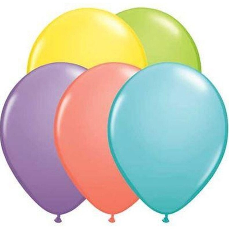 Baloane latex 11''/28cm - Sorbet Assortment, Qualatex 16875, 10 bucati