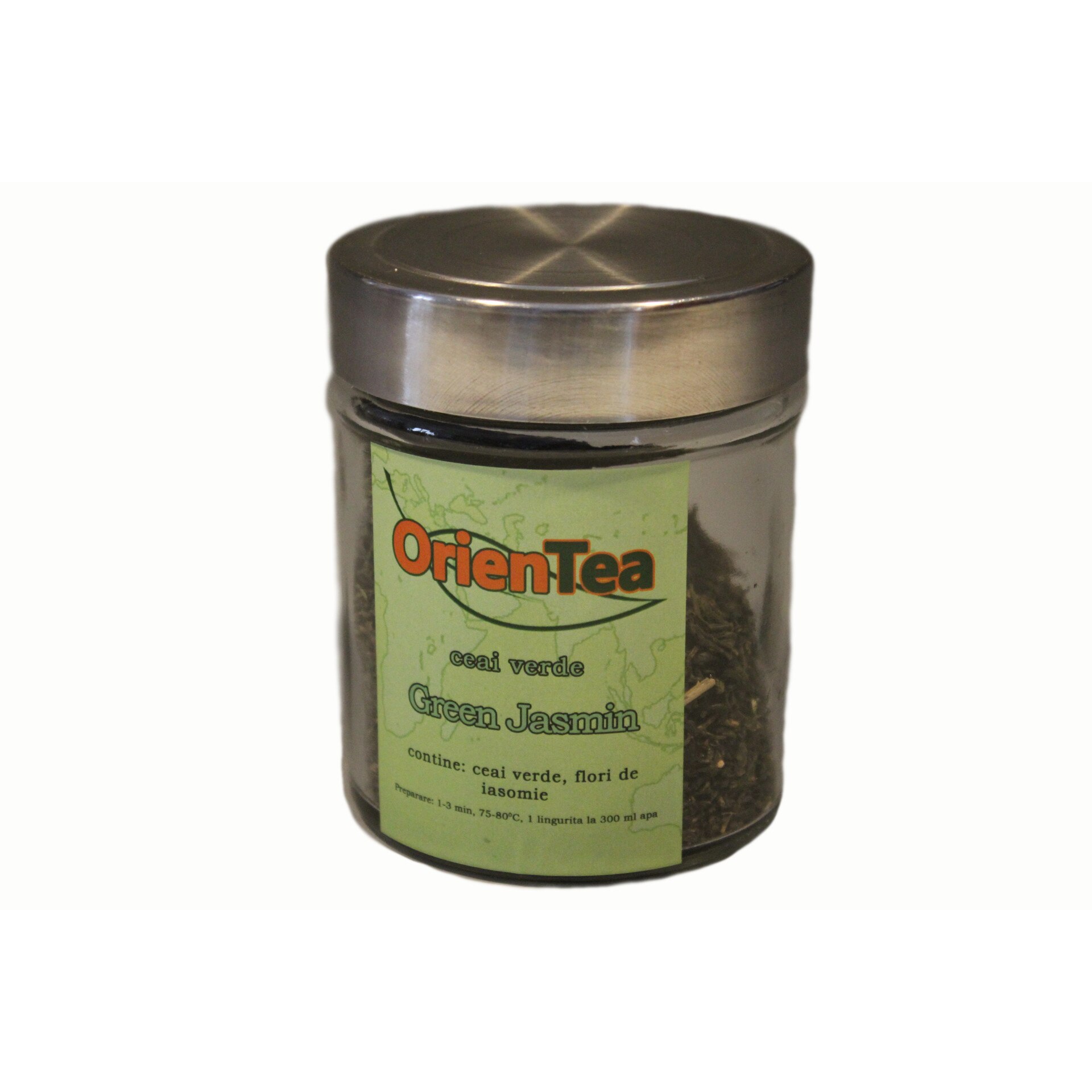 Ceai Green Jasmin /-/ Ceai verde cu iasomie 80g