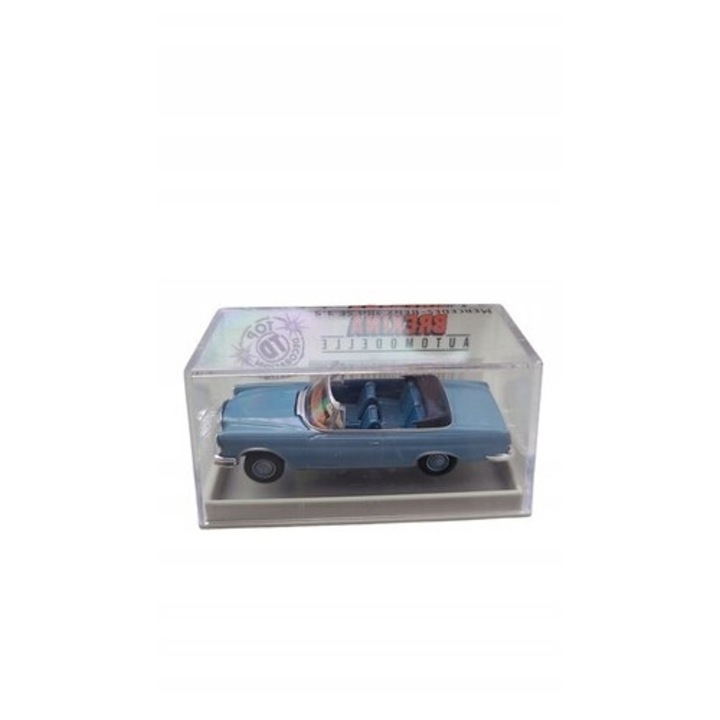 Brekina Mercedes-Benz 280 SE 3.5 gyűjteményautó modell 1:87