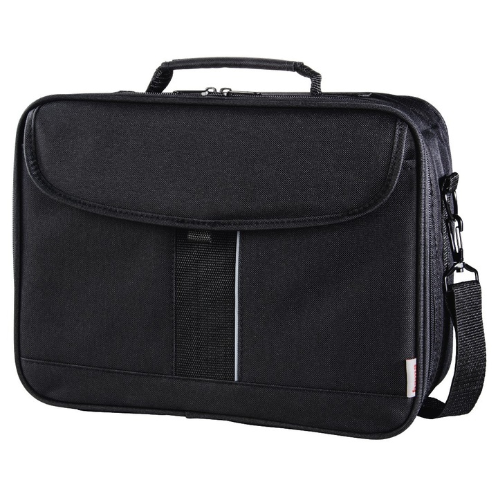 Geanta Hama Sportsline L, negru, 39x15x27cm, pentru proiector