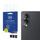 Folie pentru Samsung Galaxy Z Fold8 (set 4) - 3mk Lens Protection - Clear