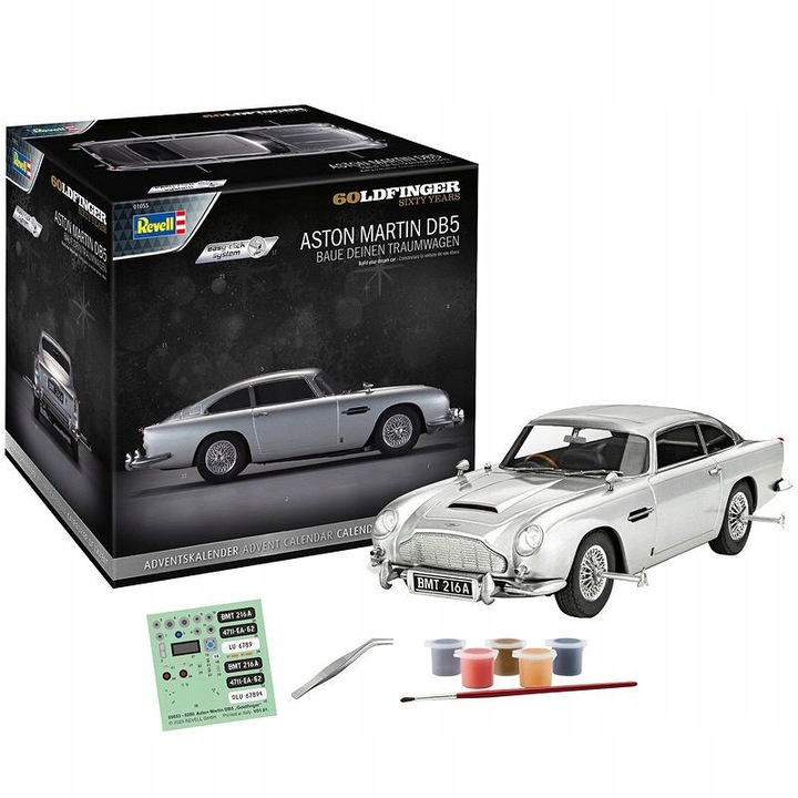 Revell Aston Martin DB5 James Bond modellautó 1:24 többszínű 20.5x10x5.5cm