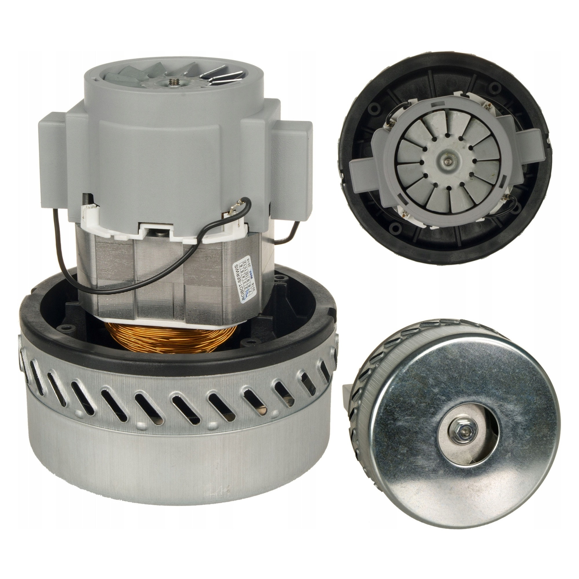 Motor aspirator Ametek 1200W turbina universala 143x176mm