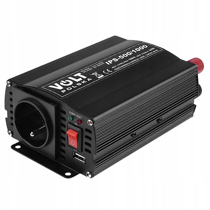 Inverter Volt 24V 500W 230V, 21-31V, 50Hz